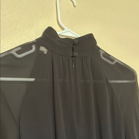 Tory Burch 100% Silk Colette Dress Lined - Picture 9 of 10